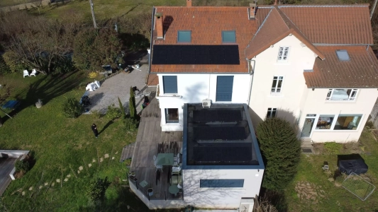 Installation solaire en Rhône-Alpes